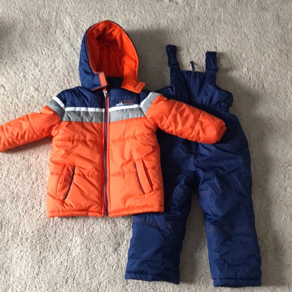 baby snow pants and jacket